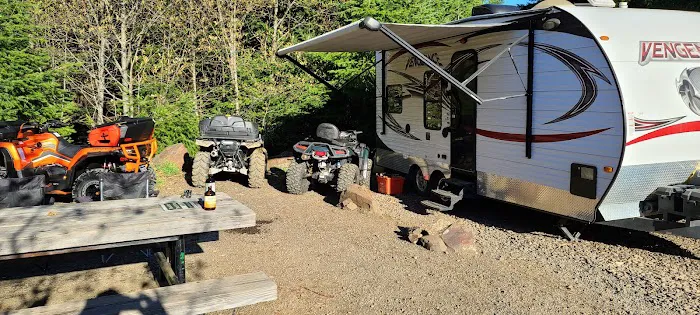 Nicolai OHV view campground 1