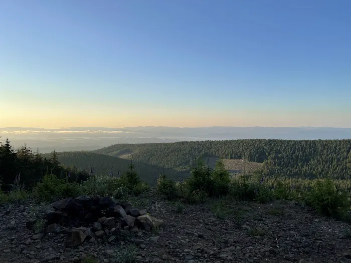 Nicolai OHV view campground 0