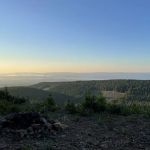 Nicolai OHV view campground