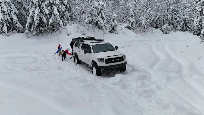 Nicolai OHV view campground 2