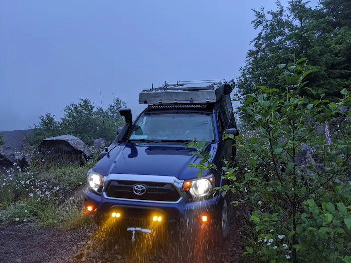 Nicolai OHV view campground 4