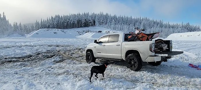 Nicolai OHV view campground 6