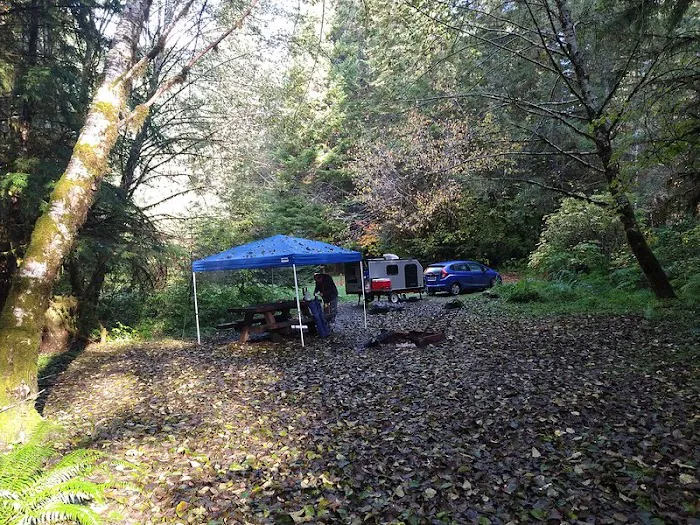Northrup Creek Horse Camp 1