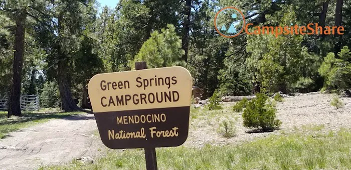 Green Springs Campground 5