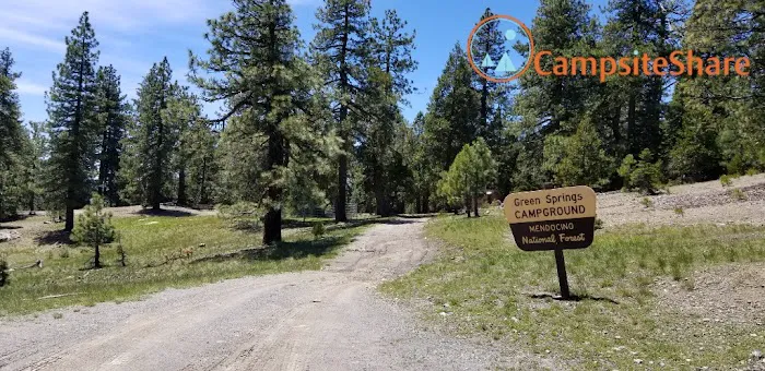 Green Springs Campground 3