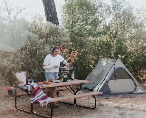 Rock House Camp: Closed