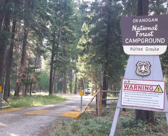 Ruffed Grouse Campground
