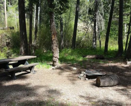 Mystery Campground