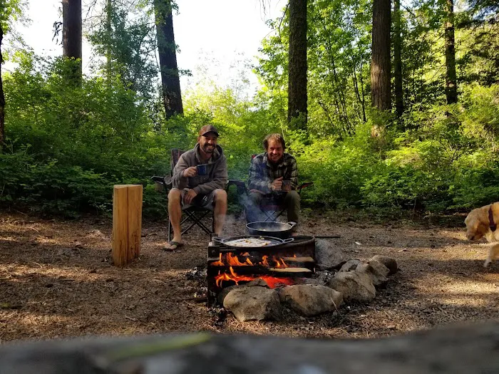 Buck Lake Campground 2