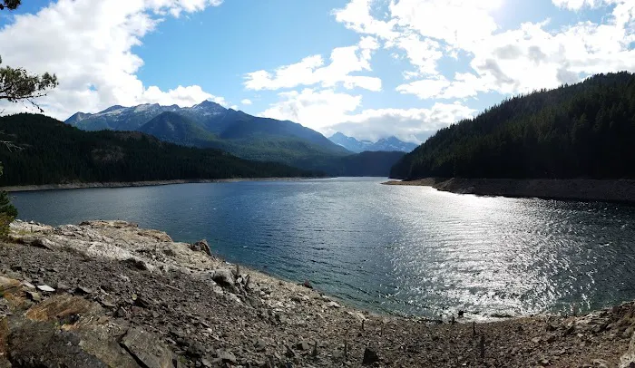 Cougar Island Campground 1