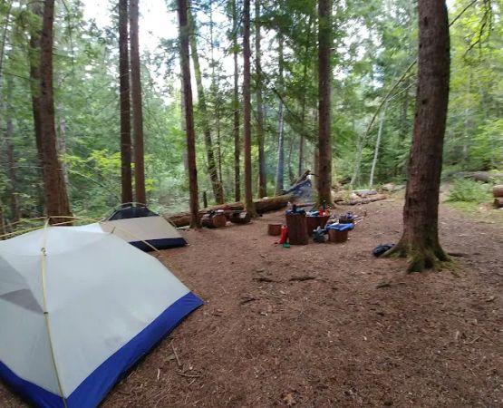 May Creek Stock Camp
