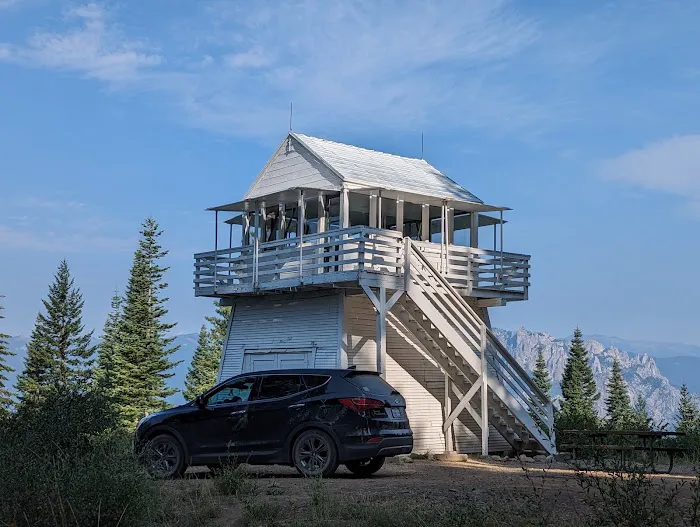 Girard Ridge Lookout 1