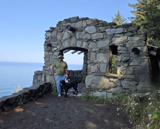Cape Perpetua Trailhead