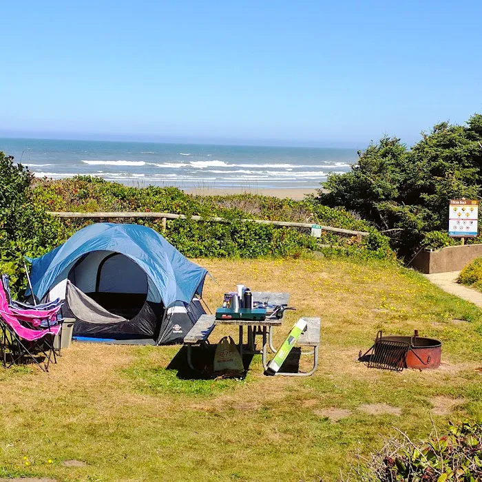 Tillicum Beach Campground 9