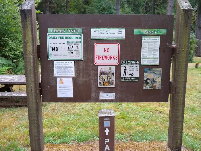 Canal Creek Campground 9