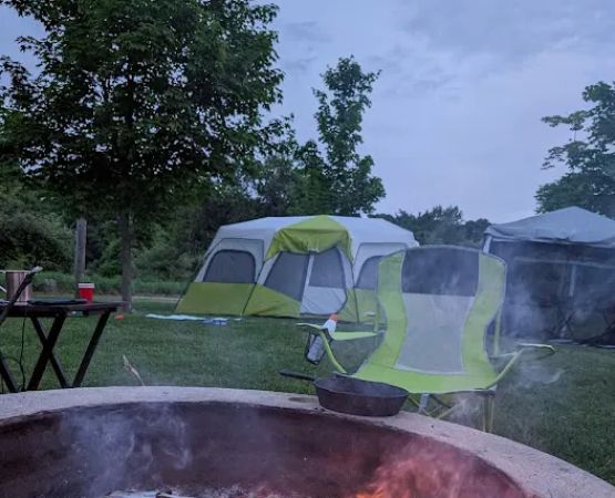 Highland Recreation Area Campground