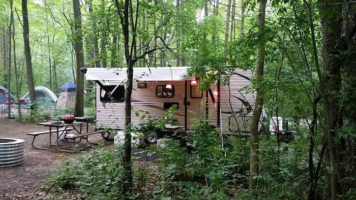 Pontiac Lake State Recreation Area Campground 1