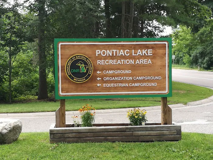 Pontiac Lake State Recreation Area Campground 6