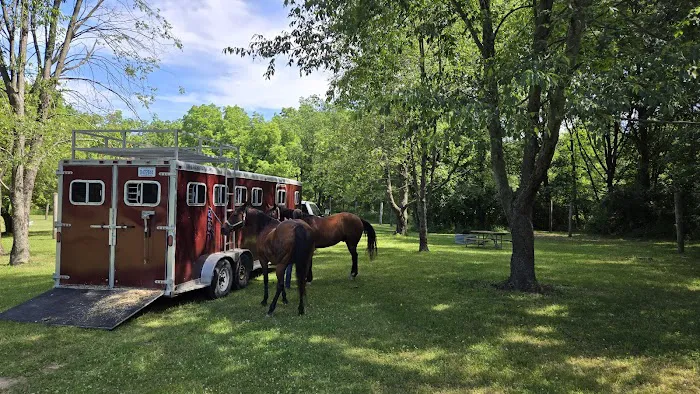 Pontiac Lake State Recreation Area Campground 8