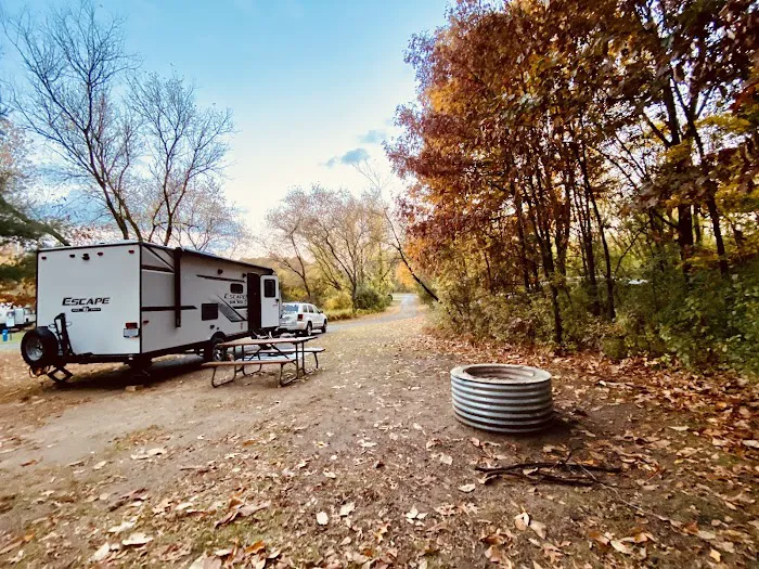 Pontiac Lake State Recreation Area Campground 7
