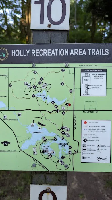 Holly Recreation Area Organizational Campground 9