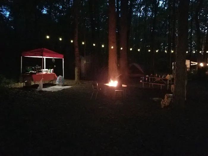 Holly McGinnis Lake Campground 3