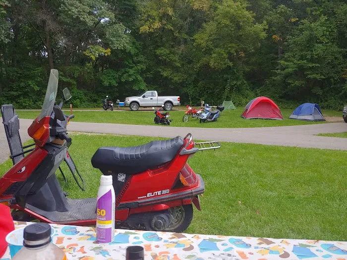 Holly McGinnis Lake Campground 8