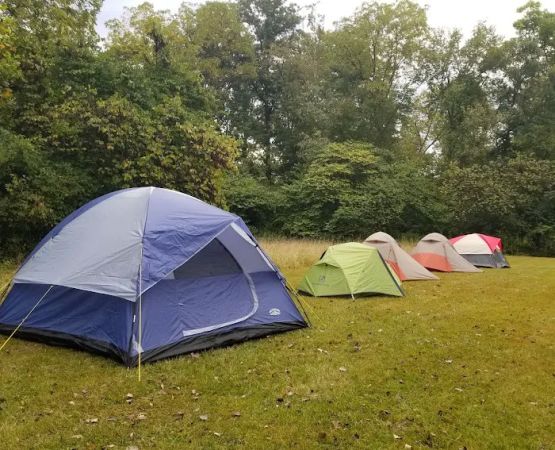 Group Campsite E