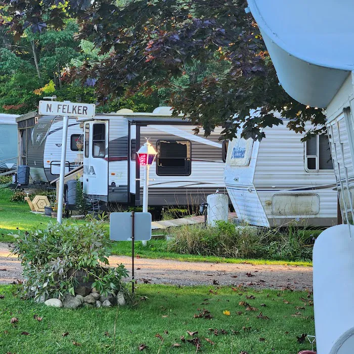 Hasler Lake Campground (private) 5
