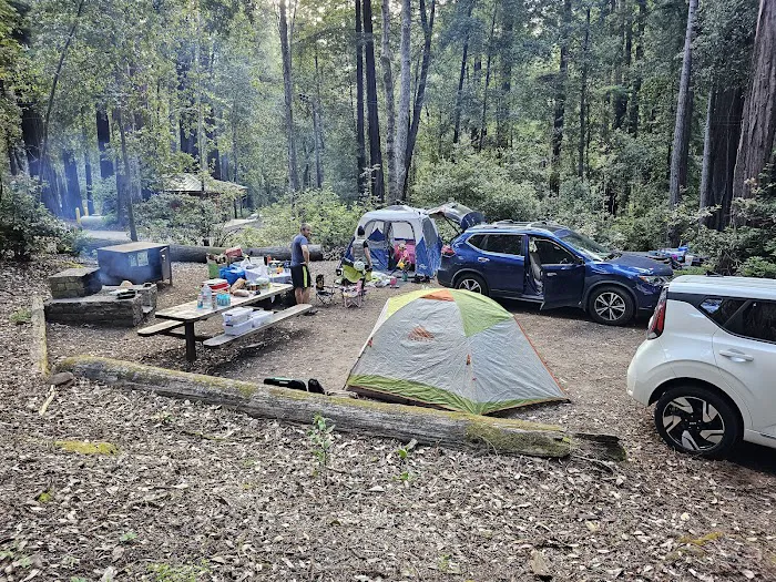 Sequoia Flat Campground 2