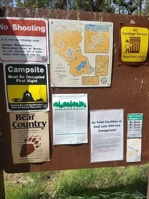 Gold Lake 4x4 Campground 4