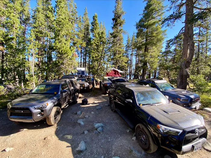 Gold Lake 4x4 Campground 6