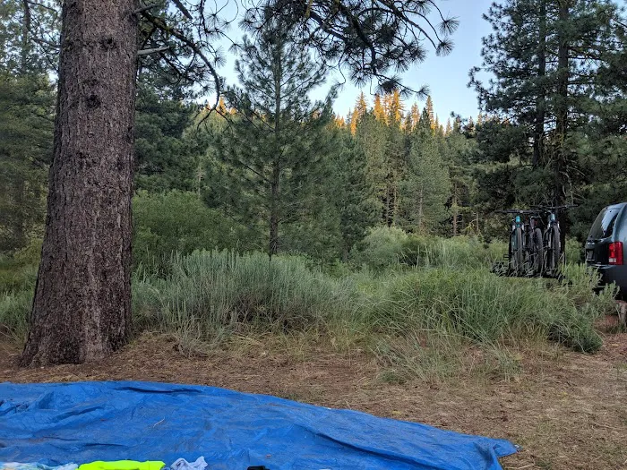 Goumaz Campground/Biz Johnson Trail 1