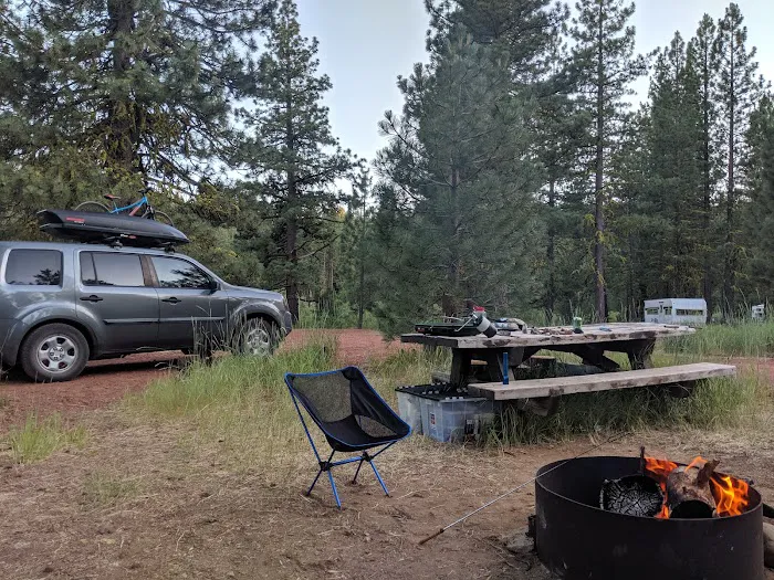 Goumaz Campground/Biz Johnson Trail 2