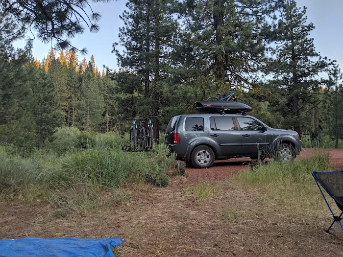 Goumaz Campground/Biz Johnson Trail 7