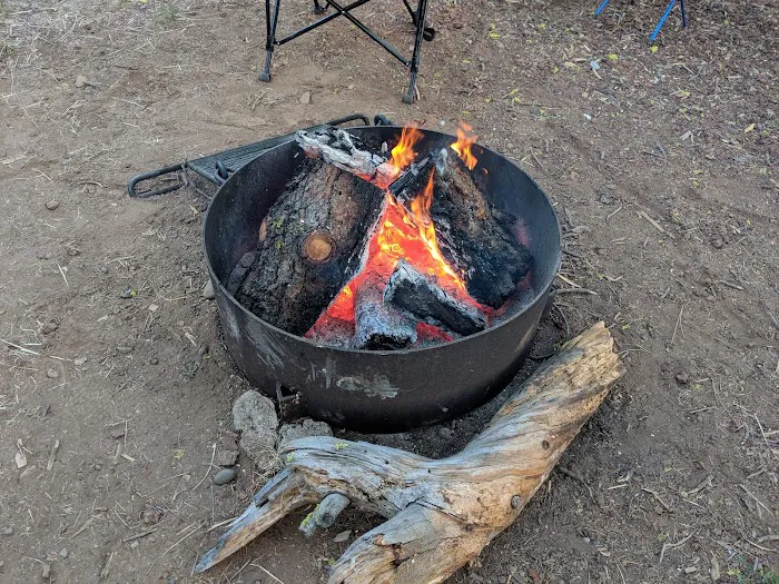 Goumaz Campground/Biz Johnson Trail 6