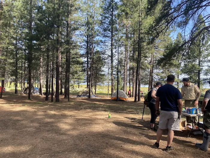 West Eagle Group Campground 7
