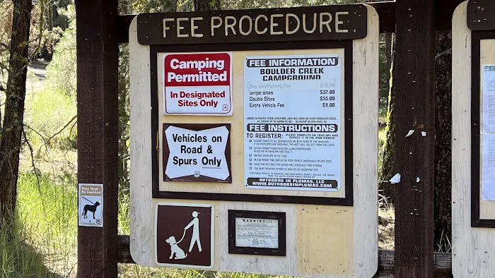 Boulder Creek Campground 7