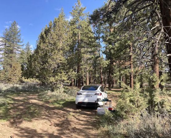 Susanville BLM Campground