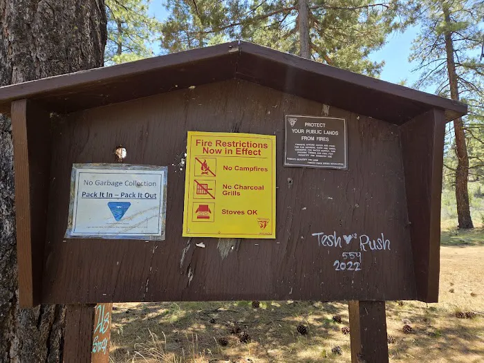 Susanville BLM Campground 7