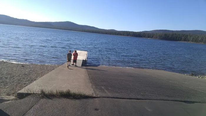 Medicine Lake Boating Site 2