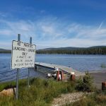 Medicine Lake Boating Site