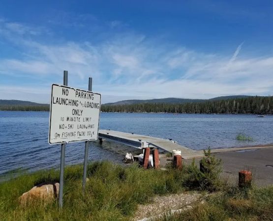 Medicine Lake Boating Site