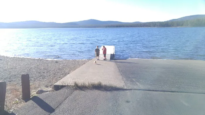 Medicine Lake Boating Site 5