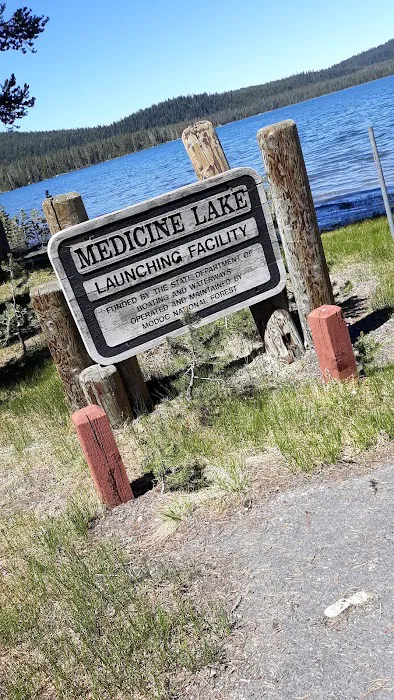 Medicine Lake Boating Site 7