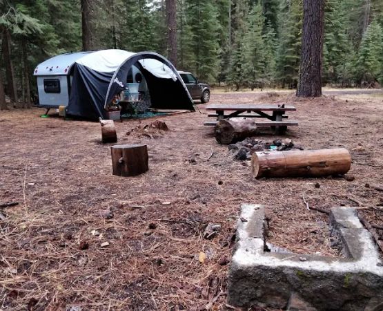 Harris Spring Campground
