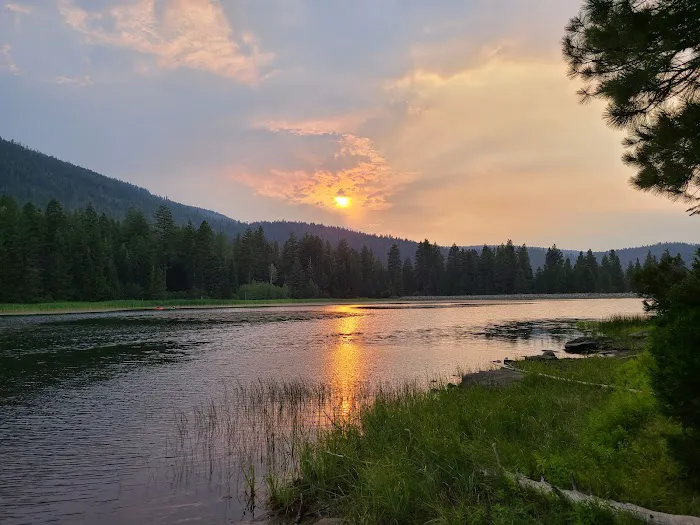 Juanita Lake Campground 1
