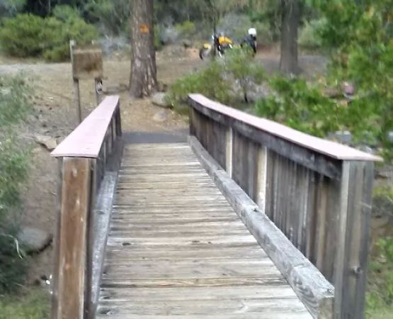 Juanita Lake Campground