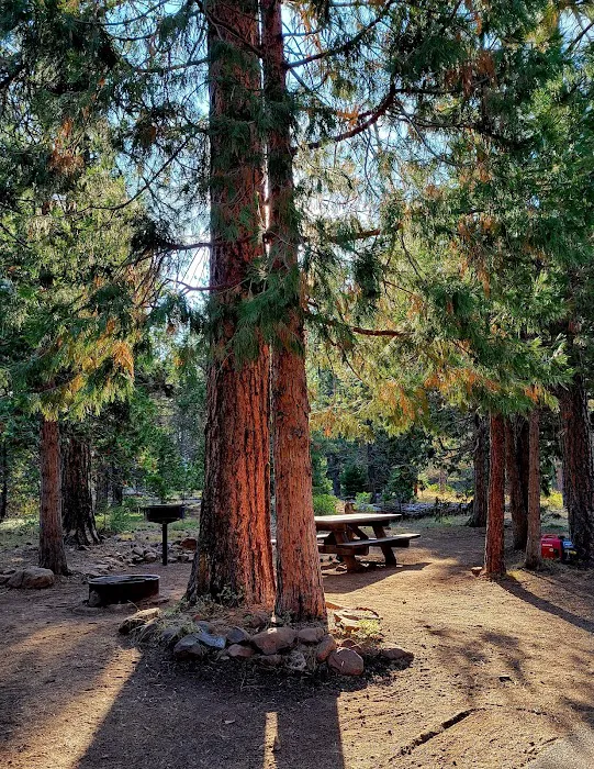 Juanita Lake Campground 2