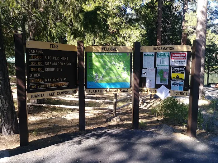 Juanita Lake Campground 3